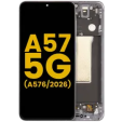 Samsung Galaxy A57 Display + Frame - Gray Refurbished