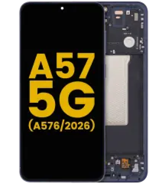 Samsung Galaxy A57 Display + Frame - Navy Refurbished