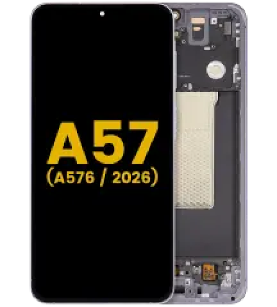 Samsung Galaxy A57 Display + Frame - Lilac Refurbished