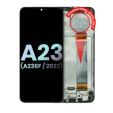 Samsung Galaxy A23 5G Display + Frame - Black SVP