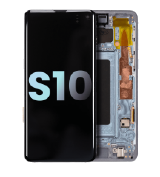 Samsung Galaxy S10 Display + Frame - Prism Blue SVP