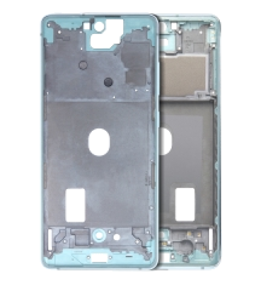 Samsung Galaxy S20 FE Mid-Frame Housing - Cloud Mint OEM-Equivalent