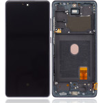 Samsung Galaxy S20 FE 4G / 5G Display + Frame - Cloud Navy Soft Oled
