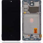 Samsung Galaxy S20 FE 4G / 5G Display + Frame - Cloud White Soft Oled