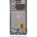 Samsung Galaxy S20 FE 4G / 5G Display + Frame - Cloud White Soft Oled