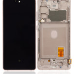 Samsung Galaxy S20 FE 4G / 5G Display + Frame - Cloud Orange Soft Oled
