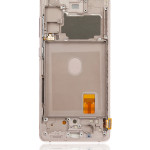 Samsung Galaxy S20 FE 4G / 5G Display + Frame - Cloud Orange Soft Oled