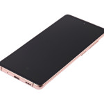 Samsung Galaxy S20 FE 4G / 5G Display + Frame - Cloud Orange Soft Oled