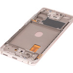 Samsung Galaxy S20 FE 4G / 5G Display + Frame - Cloud Orange Soft Oled