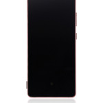 Samsung Galaxy S20 FE 4G / 5G Display + Frame - Cloud Red Soft Oled