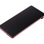 Samsung Galaxy S20 FE 4G / 5G Display + Frame - Cloud Red Soft Oled