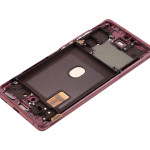 Samsung Galaxy S20 FE 4G / 5G Display + Frame - Cloud Red Soft Oled