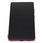 Samsung Galaxy S20 FE 4G / 5G Display + Frame - Cloud Red Soft Oled