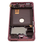 Samsung Galaxy S20 FE 4G / 5G Display + Frame - Cloud Red Soft Oled