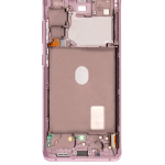 Samsung Galaxy S20 FE 4G / 5G Display + Frame - Cloud Lavender Refurbished