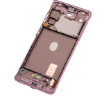 Samsung Galaxy S20 FE 4G / 5G Display + Frame - Cloud Lavender Refurbished