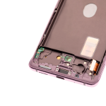 Samsung Galaxy S20 FE 4G / 5G Display + Frame - Cloud Lavender Refurbished