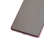 Samsung Galaxy S20 FE 4G / 5G Display + Frame - Cloud Lavender Refurbished