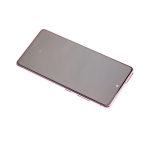 Samsung Galaxy S20 FE 4G / 5G Display + Frame - Cloud Lavender Refurbished