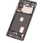 Samsung Galaxy S20 FE 4G / 5G Display + Frame - Cloud Navy Refurbished