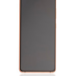Samsung Galaxy S20 FE 4G / 5G Display + Frame - Cloud Orange Refurbished
