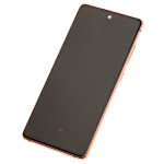 Samsung Galaxy S20 FE 4G / 5G Display + Frame - Cloud Orange Refurbished