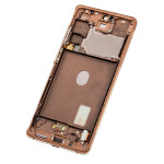 Samsung Galaxy S20 FE 4G / 5G Display + Frame - Cloud Orange Refurbished