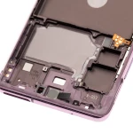 Samsung Galaxy S20 FE 4G / 5G Display + Frame - Cloud Lavender SVP