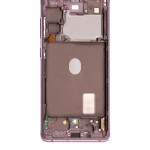 Samsung Galaxy S20 FE 4G / 5G Display + Frame - Cloud Lavender SVP