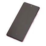 Samsung Galaxy S20 FE 4G / 5G Display + Frame - Cloud Lavender SVP