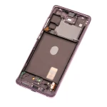 Samsung Galaxy S20 FE 4G / 5G Display + Frame - Cloud Lavender SVP