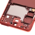 Samsung Galaxy S20 FE 4G / 5G Display + Frame - Cloud Red SVP