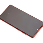 Samsung Galaxy S20 FE 4G / 5G Display + Frame - Cloud Red SVP