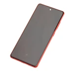 Samsung Galaxy S20 FE 4G / 5G Display + Frame - Cloud Red SVP