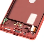 Samsung Galaxy S20 FE 4G / 5G Display + Frame - Cloud Red SVP