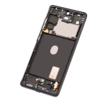Samsung Galaxy S20 FE 4G / 5G Display + Frame - Cloud Navy SVP
