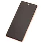 Samsung Galaxy S20 FE 4G / 5G Display + Frame - Cloud Orange SVP