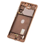 Samsung Galaxy S20 FE 4G / 5G Display + Frame - Cloud Orange SVP