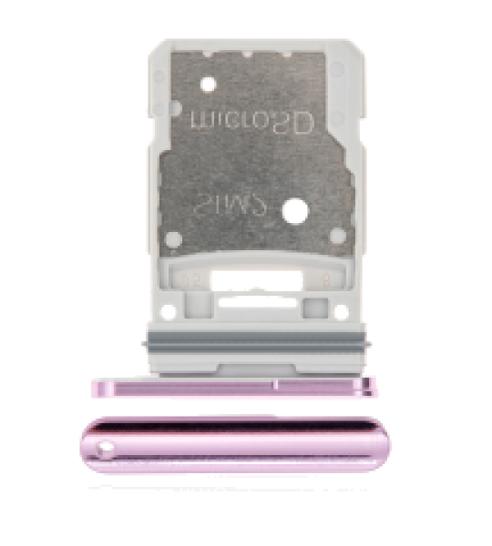 Samsung Galaxy S20 FE Dual Sim Tray - Cloud Lavender OEM-Equivalent