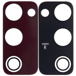 Samsung Galaxy S20 FE 4G / 5G Back Camera Lens with Adhesive (10 Pack) - Cloud Red OEM-Equivalent
