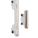 Samsung Galaxy S20 FE 4G / 5G Hard Buttons (Power / Volume) - Cloud Orange OEM-Equivalent