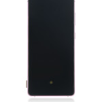 Samsung Galaxy S20 FE 4G / 5G Display + Frame - Cloud Lavender Soft Oled
