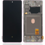 Samsung Galaxy S20 FE 4G / 5G Display + Frame - Cloud Lavender Soft Oled