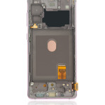 Samsung Galaxy S20 FE 4G / 5G Display + Frame - Cloud Lavender Soft Oled