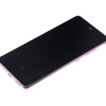 Samsung Galaxy S20 FE 4G / 5G Display + Frame - Cloud Lavender Soft Oled