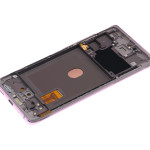 Samsung Galaxy S20 FE 4G / 5G Display + Frame - Cloud Lavender Soft Oled