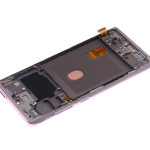 Samsung Galaxy S20 FE 4G / 5G Display + Frame - Cloud Lavender Soft Oled