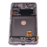 Samsung Galaxy S20 FE 4G / 5G Display + Frame - Cloud Lavender Soft Oled