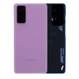Samsung Galaxy S20 FE Back Cover With Camera Lens - Cloud Lavender SVP