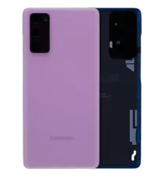 Samsung Galaxy S20 FE Back Cover With Camera Lens - Cloud Lavender SVP